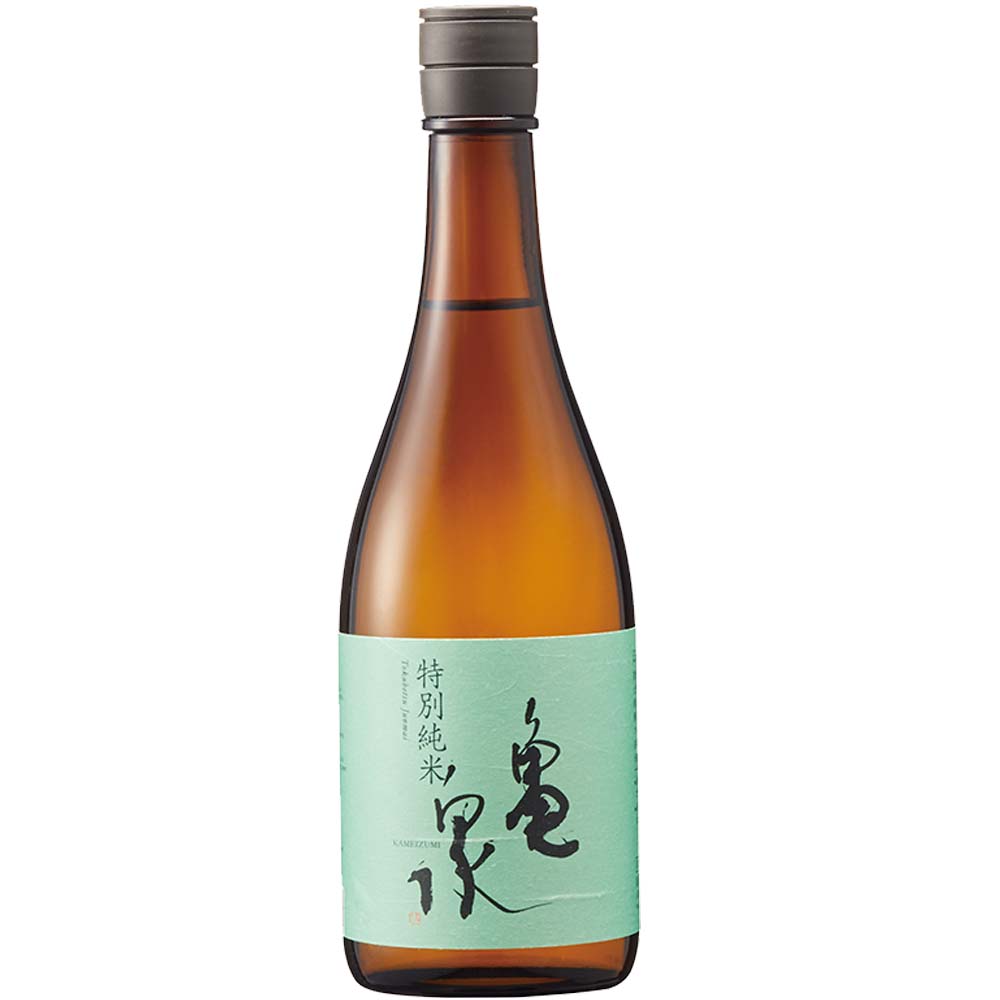 亀泉　特別純米 720ml