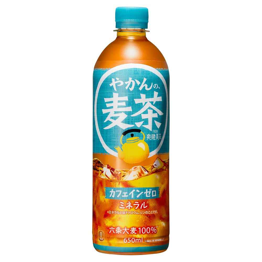 コカ･コーラ やかんの麦茶 from 爽健美茶 650ml