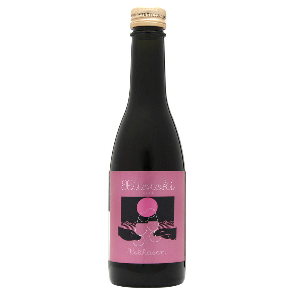 六歌仙 Hitotoki ロゼ 瓶内二次発酵 220ml