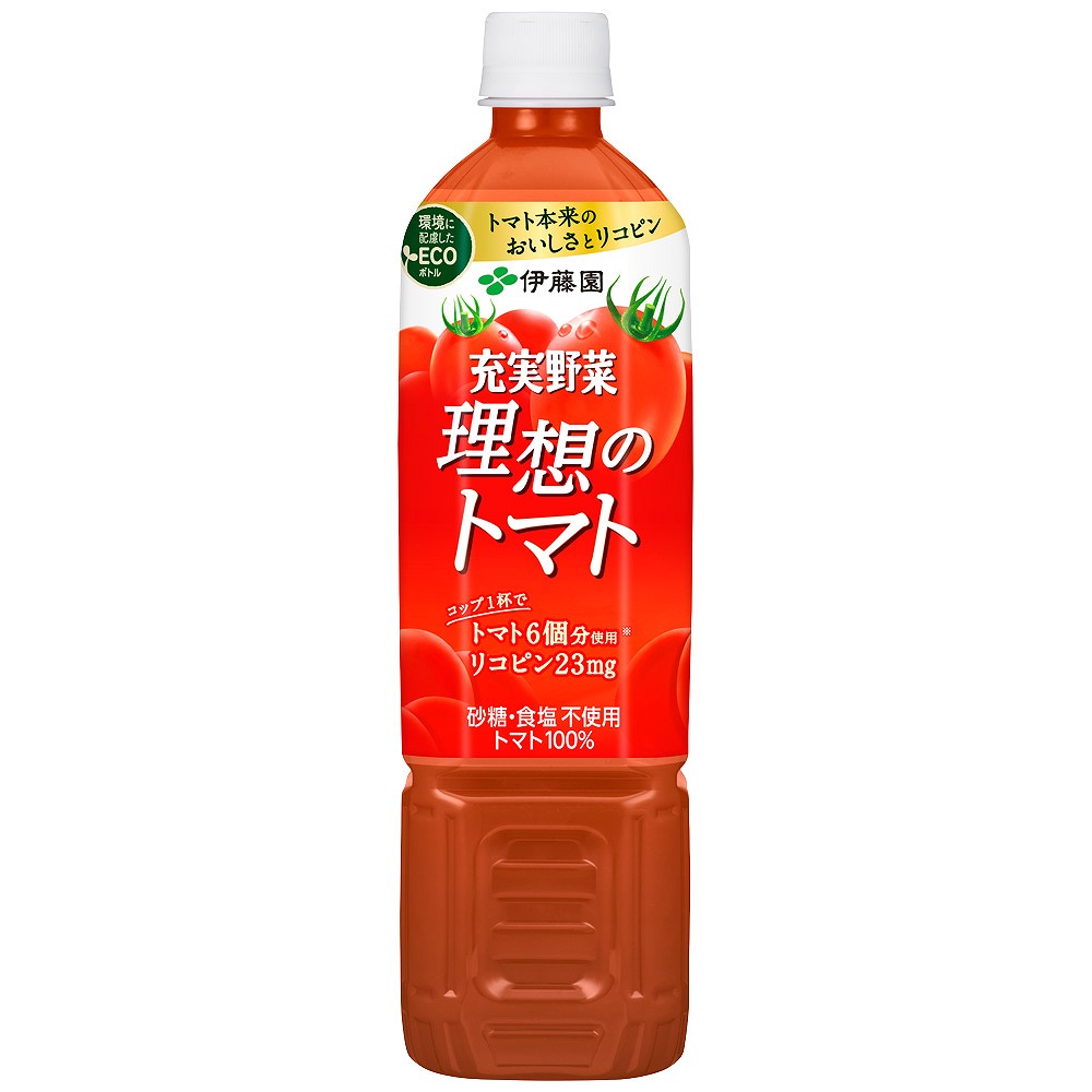 伊藤園 充実野菜 理想のトマト 740g