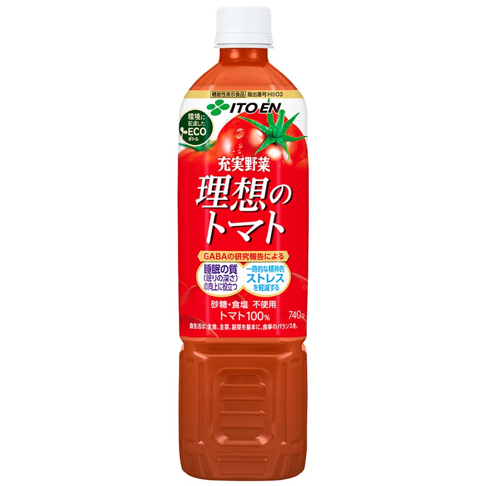 伊藤園 充実野菜 理想のトマト 740g