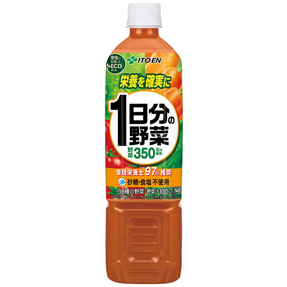 伊藤園 1日分の野菜 740g