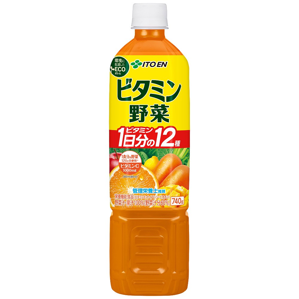 伊藤園 ビタミン野菜 740g