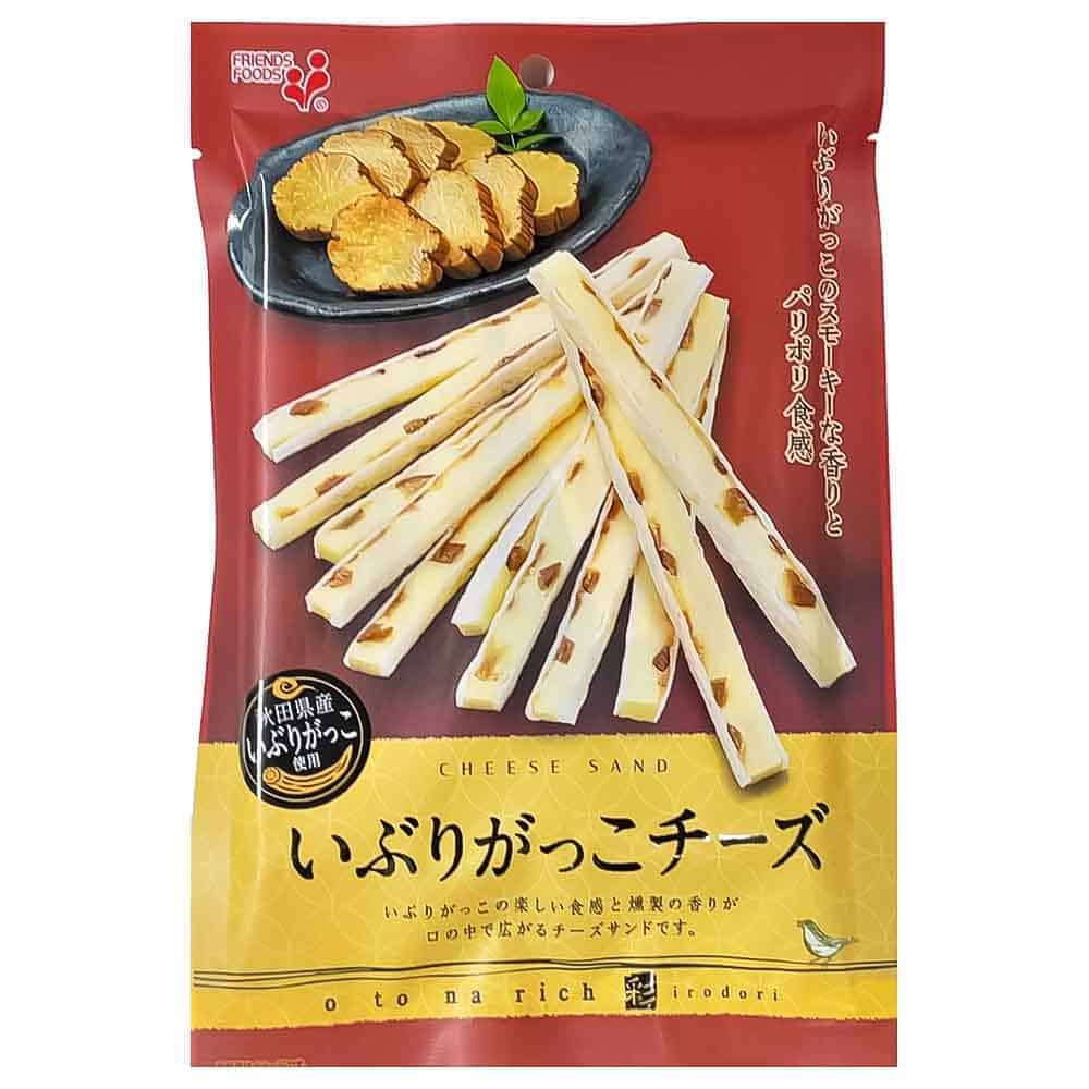 井上食品 いぶりがっこチーズ 43g