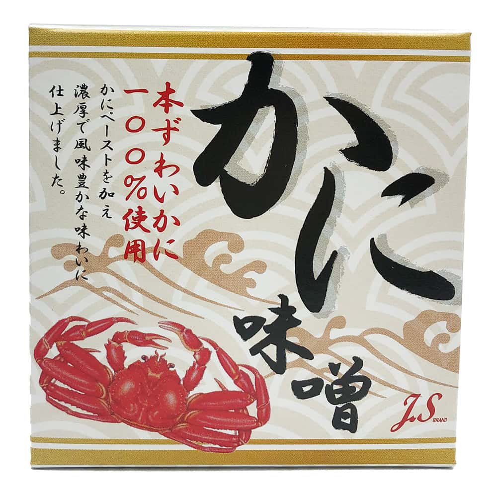 ストー缶詰 本ずわいかに100％ かに味噌 60g