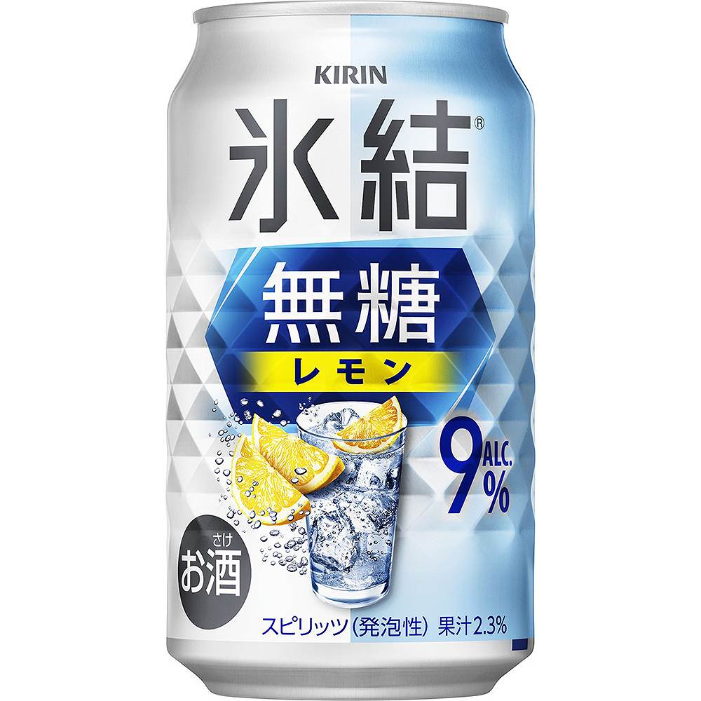 キリン 氷結 無糖レモン 9% 350ml缶