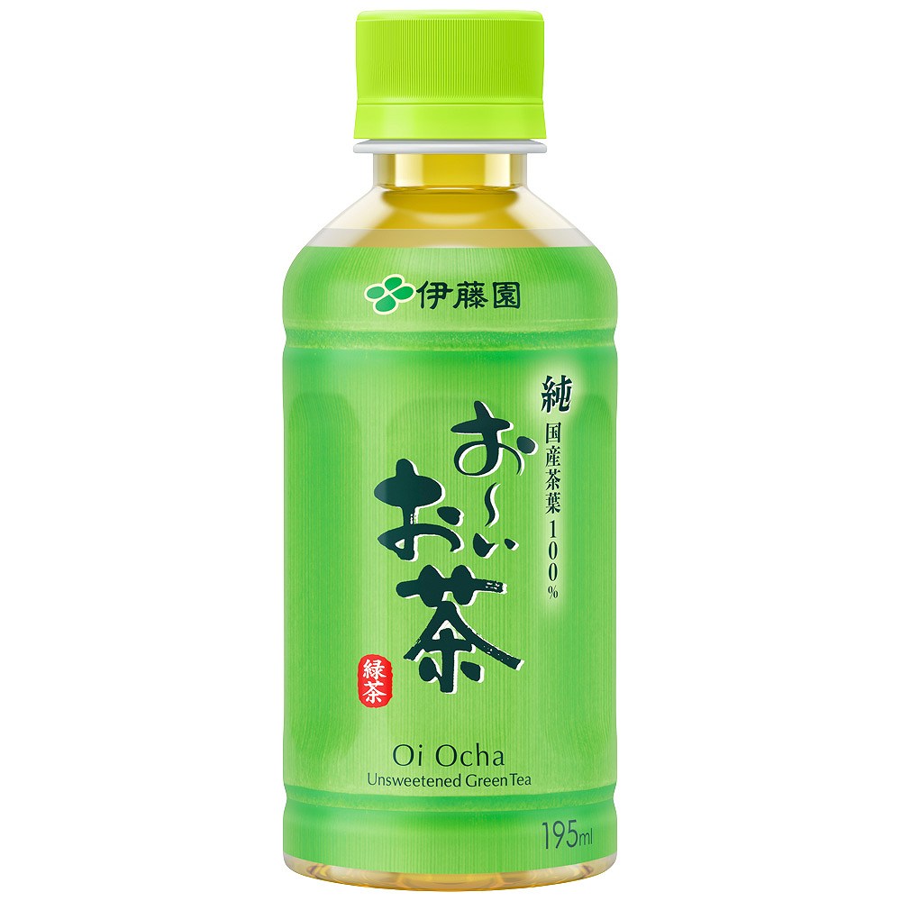 伊藤園 おーいお茶緑茶 195ml
