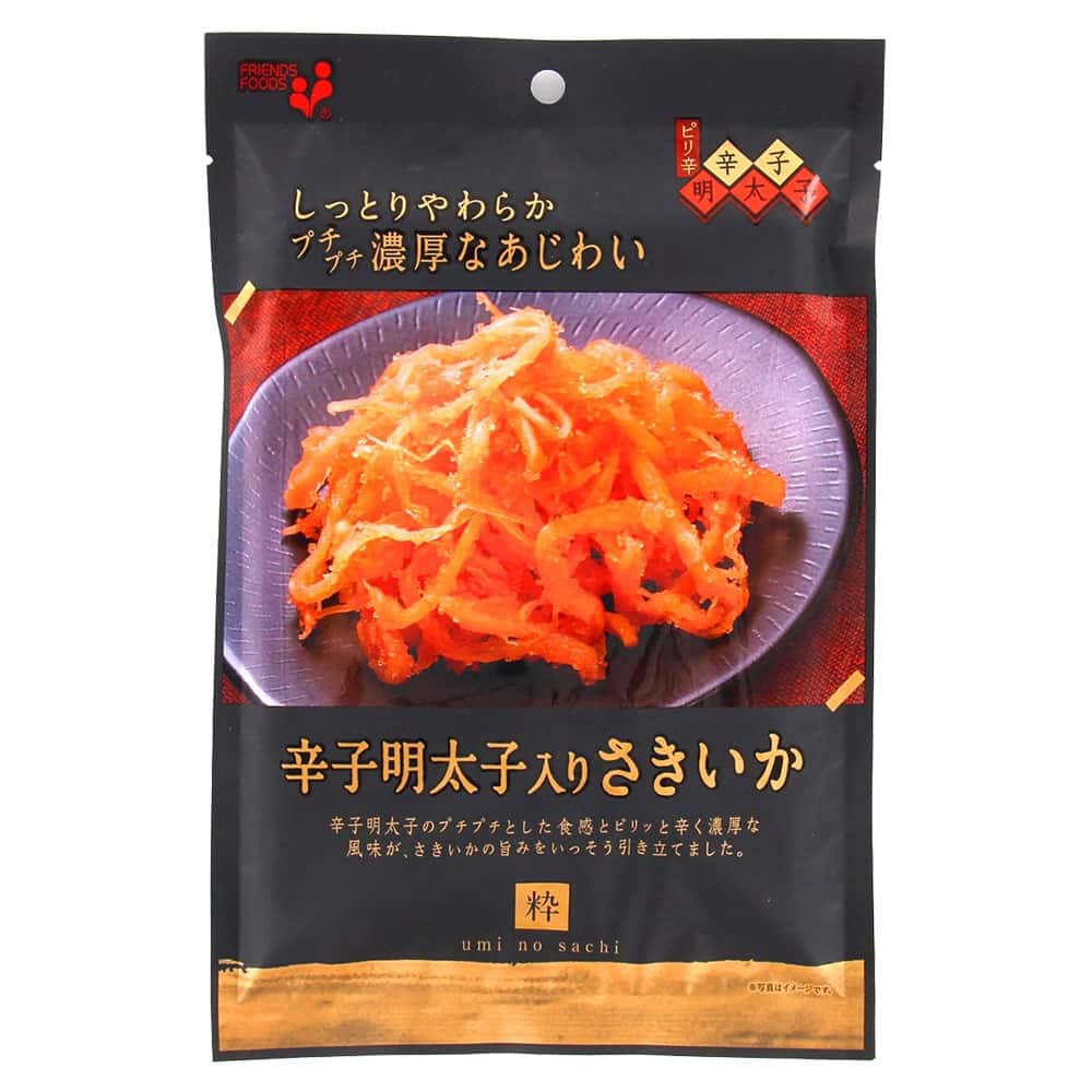 井上食品 辛子明太子入りさきいか 40g