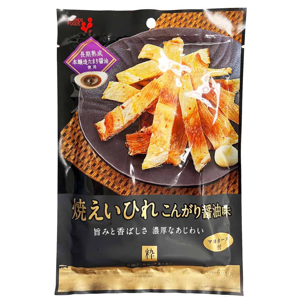 井上食品 焼えいひれこんがり醤油 26g