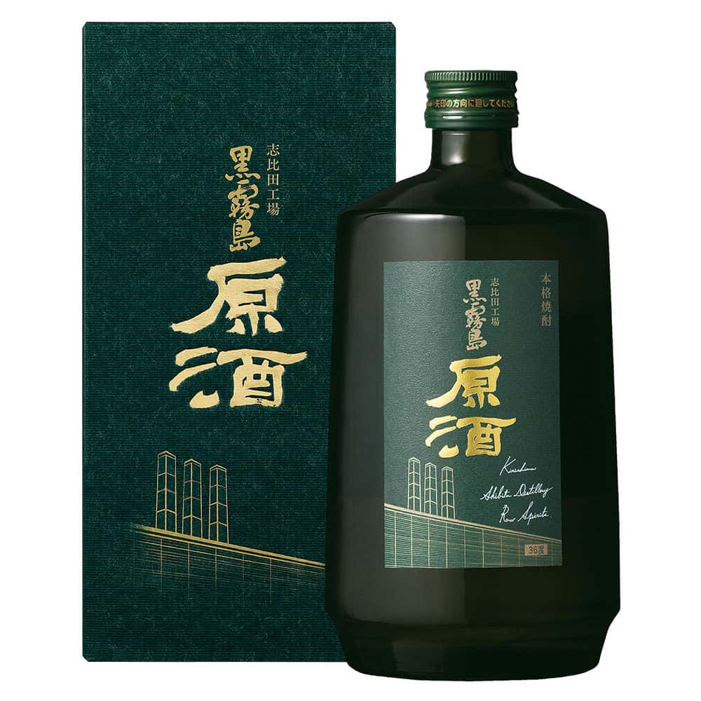 志比田工場 黒霧島原酒 芋 36° 700ml