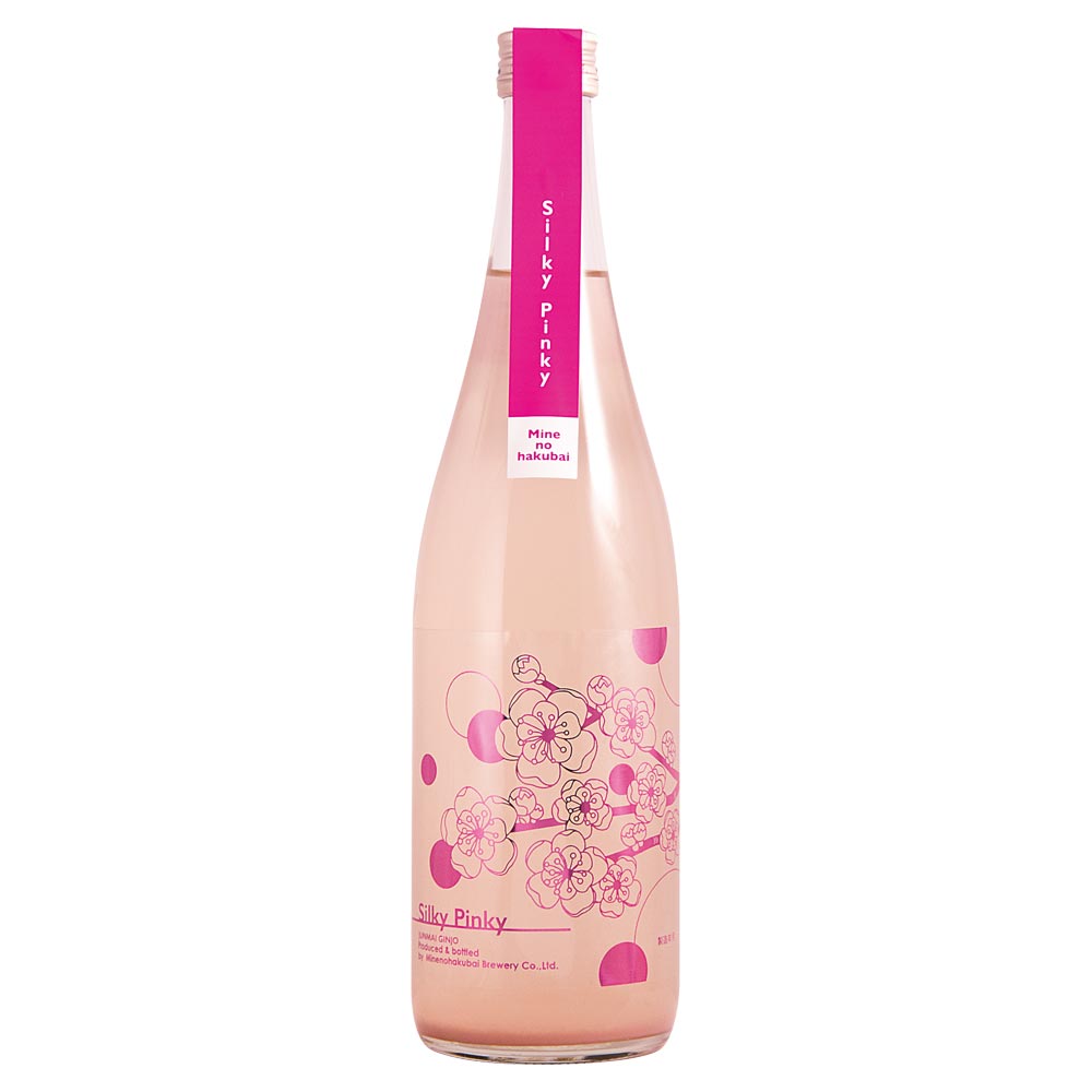 峰乃白梅 純米吟醸 にごり酒 SilkyPinky 720ml｜純米酒・特別純米酒