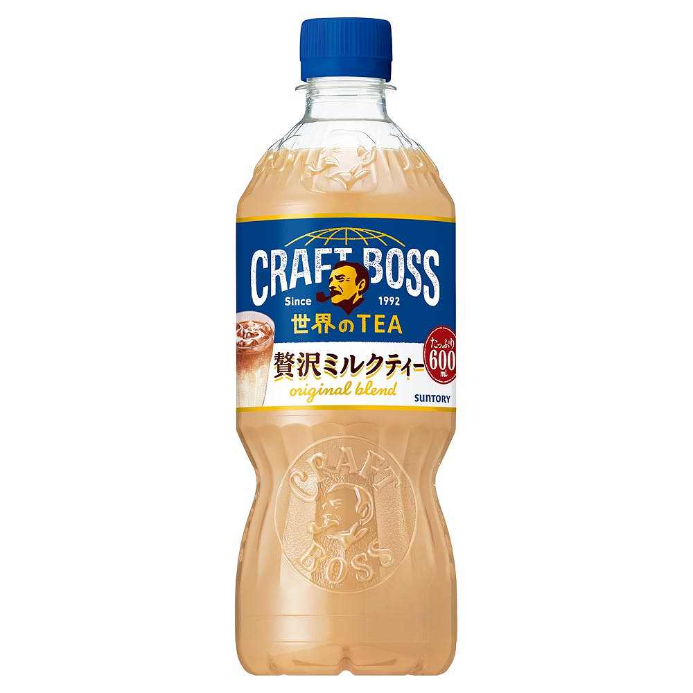 クラフトボス ミルクティー 600ml｜紅茶｜格安・安いお酒の通販／配達