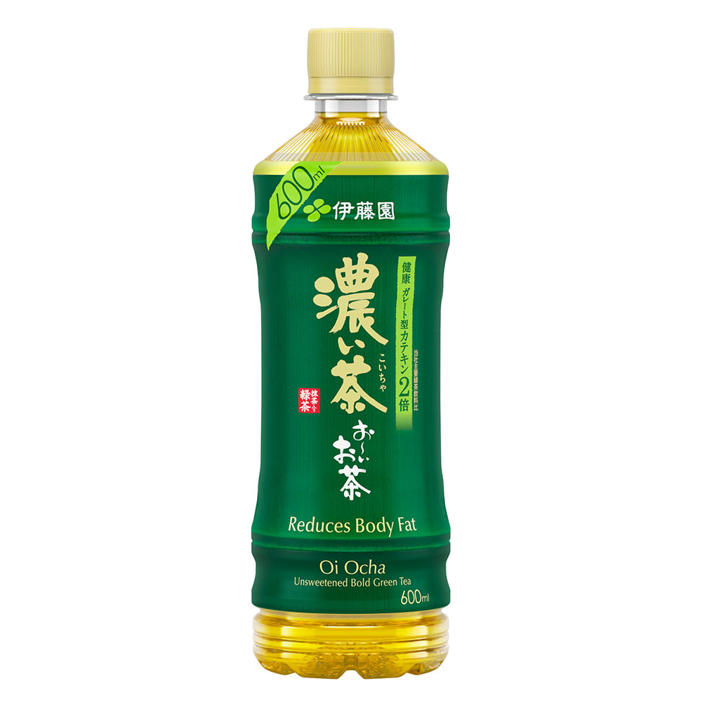 伊藤園 おーいお茶 濃い茶 600ml