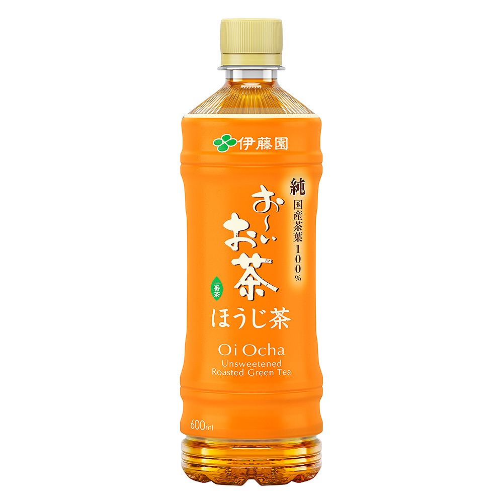 伊藤園 おーいお茶 ほうじ茶 600ml｜その他のお茶｜格安・安いお酒の