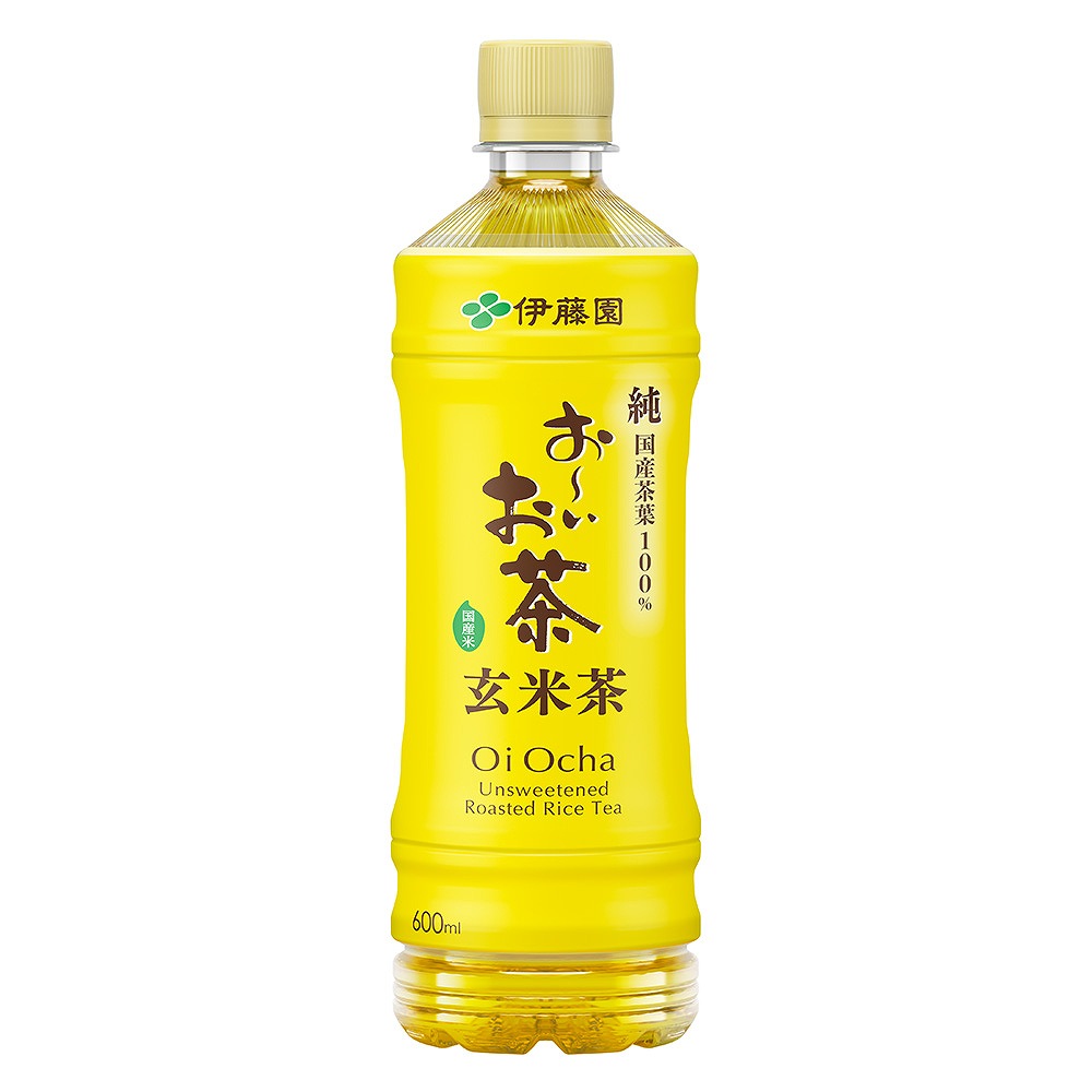 伊藤園 おーいお茶 玄米茶 600ml