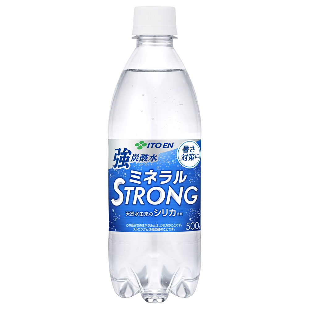 伊藤園 ミネラルストロング 強炭酸水 500ml