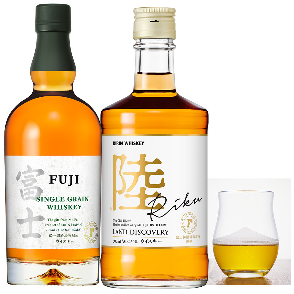 ご予約〕キリン 富士御殿場蒸留所 ウイスキー飲み比べセット