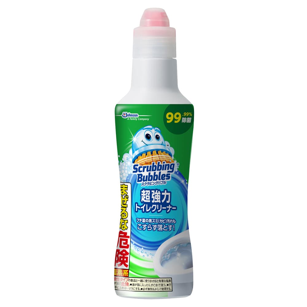 スクラビングバブル 超強力トイレクリーナー