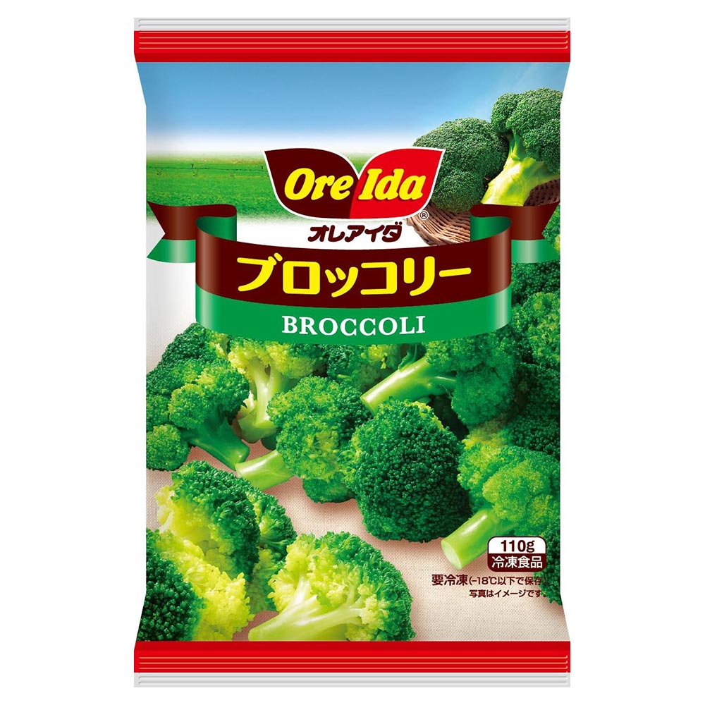 冷凍〕ハインツ オレアイダ ブロッコリー ミニパック※店舗からのお届け