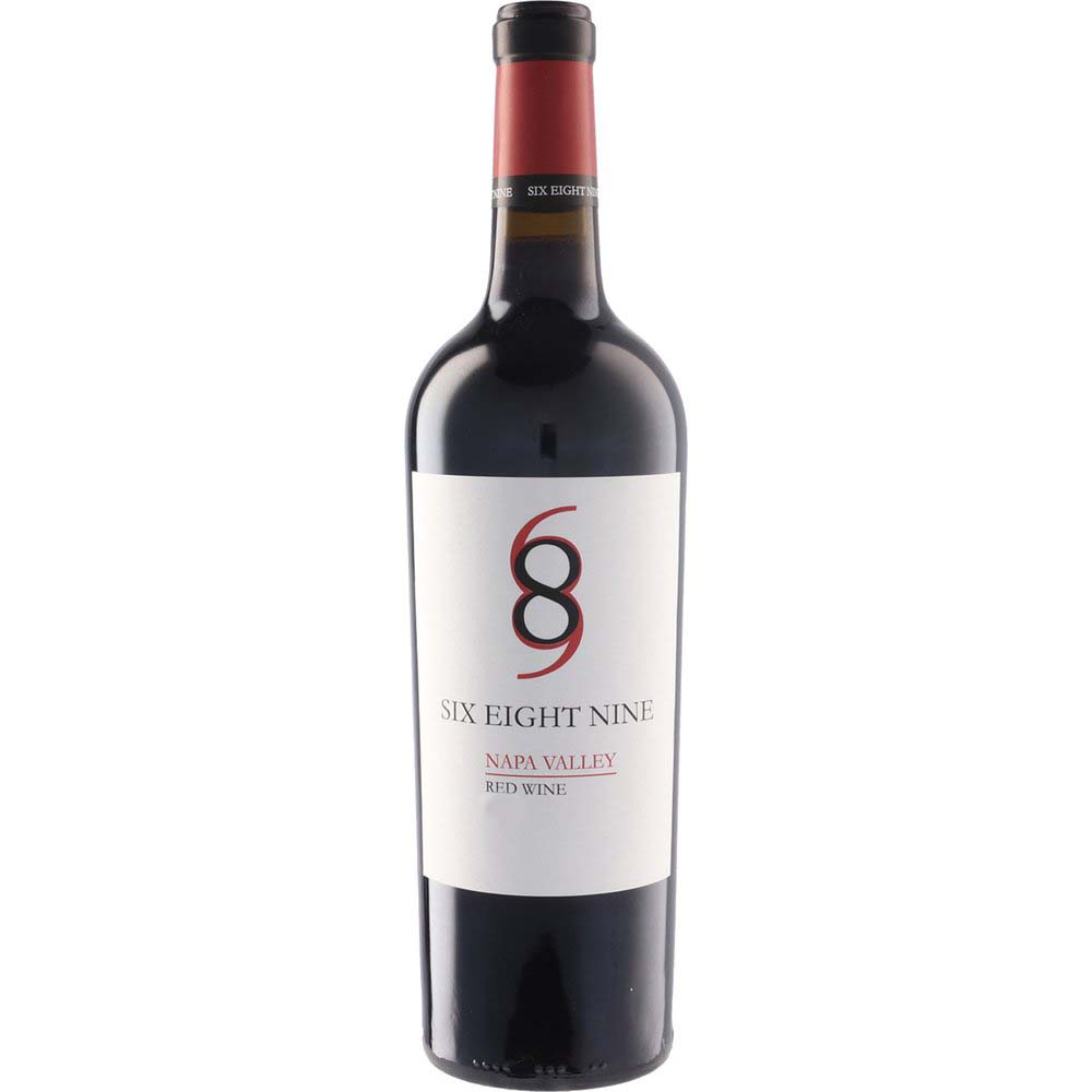 シックス エイト ナイン セラーズ シックス エイト ナイン ナパ ヴァレー レッド 赤 750ml