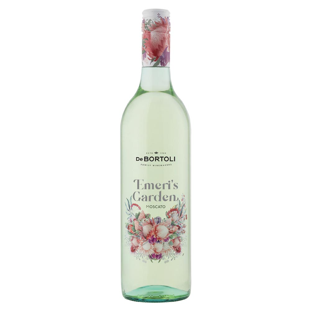 デ ボルトリ エメリ ガーデンモスカートホワイト  白750ml