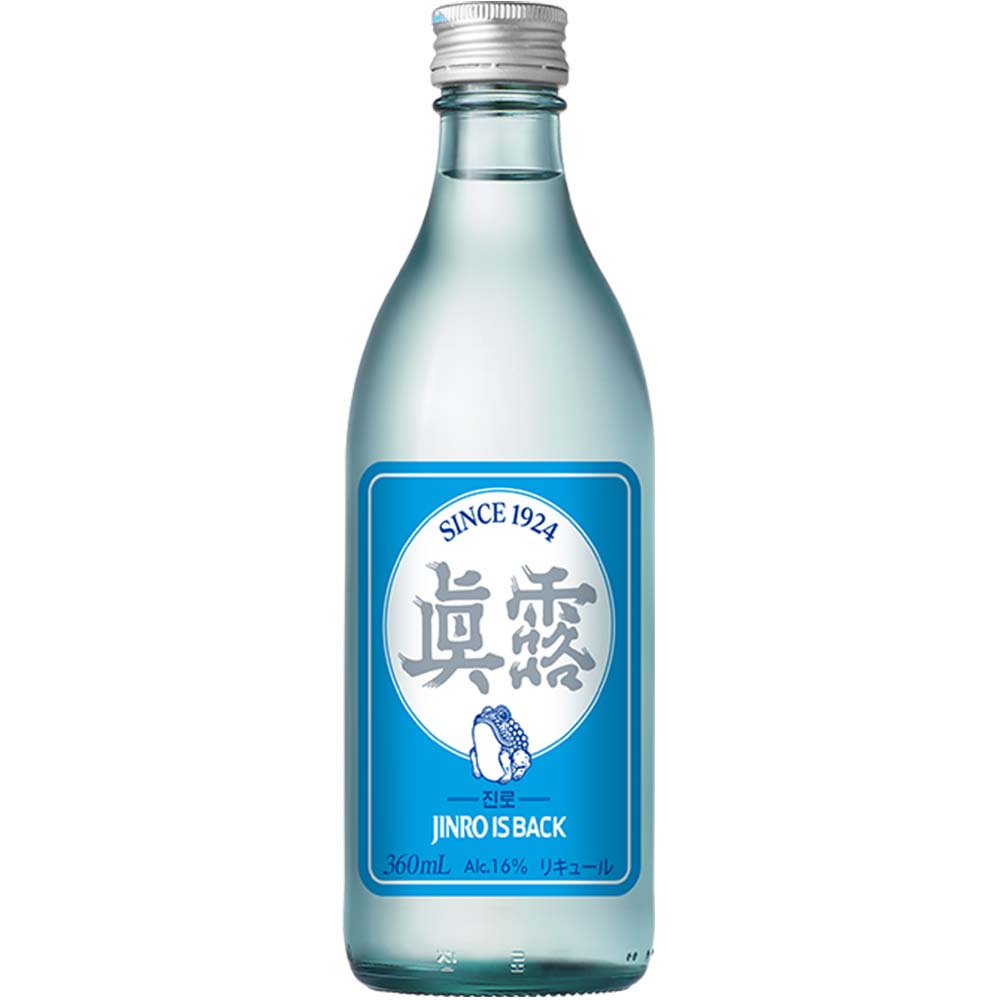 眞露 is back 16° 360ml