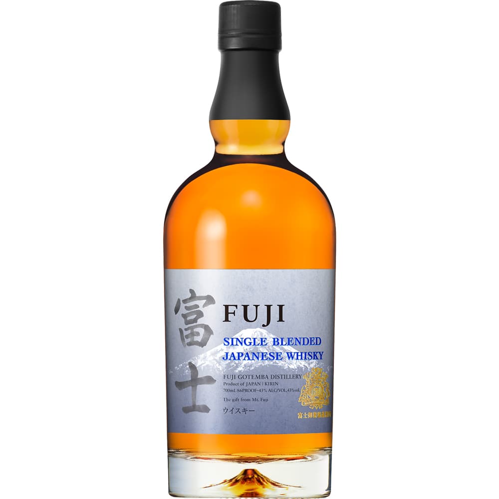 キリン シングルブレンデッド ジャパニーズウイスキー 富士 700ml