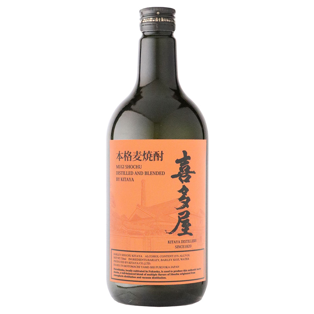喜多屋 麦 25° 720ml