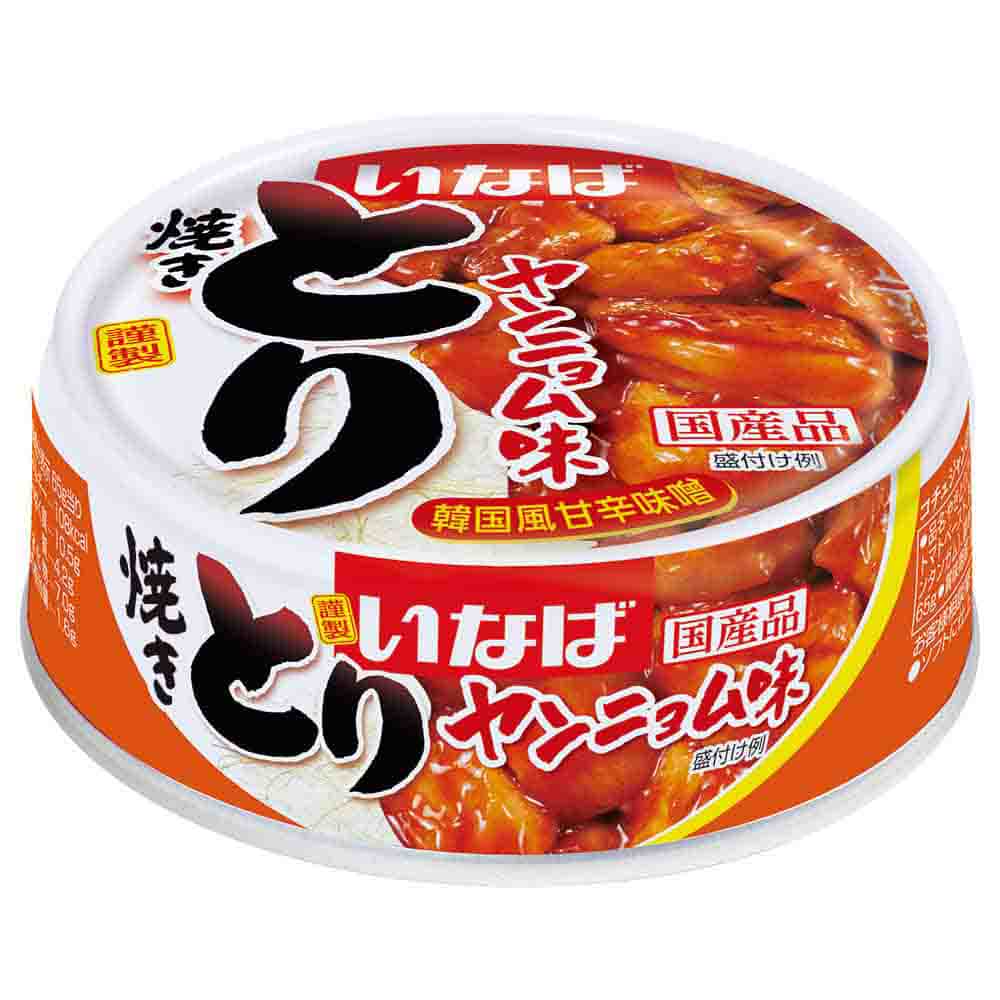 いなば 焼きとり ヤンニョム味 65g