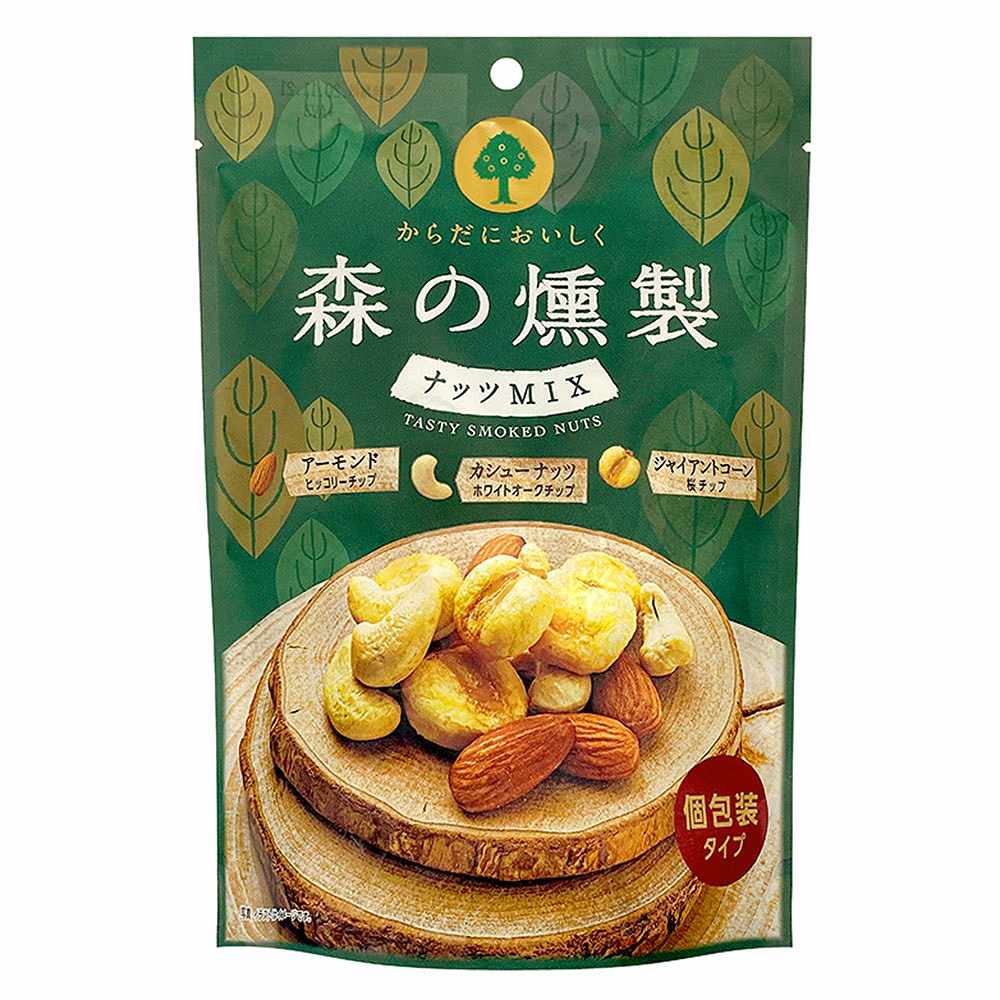 MDH 森の燻製ナッツミックス 67g