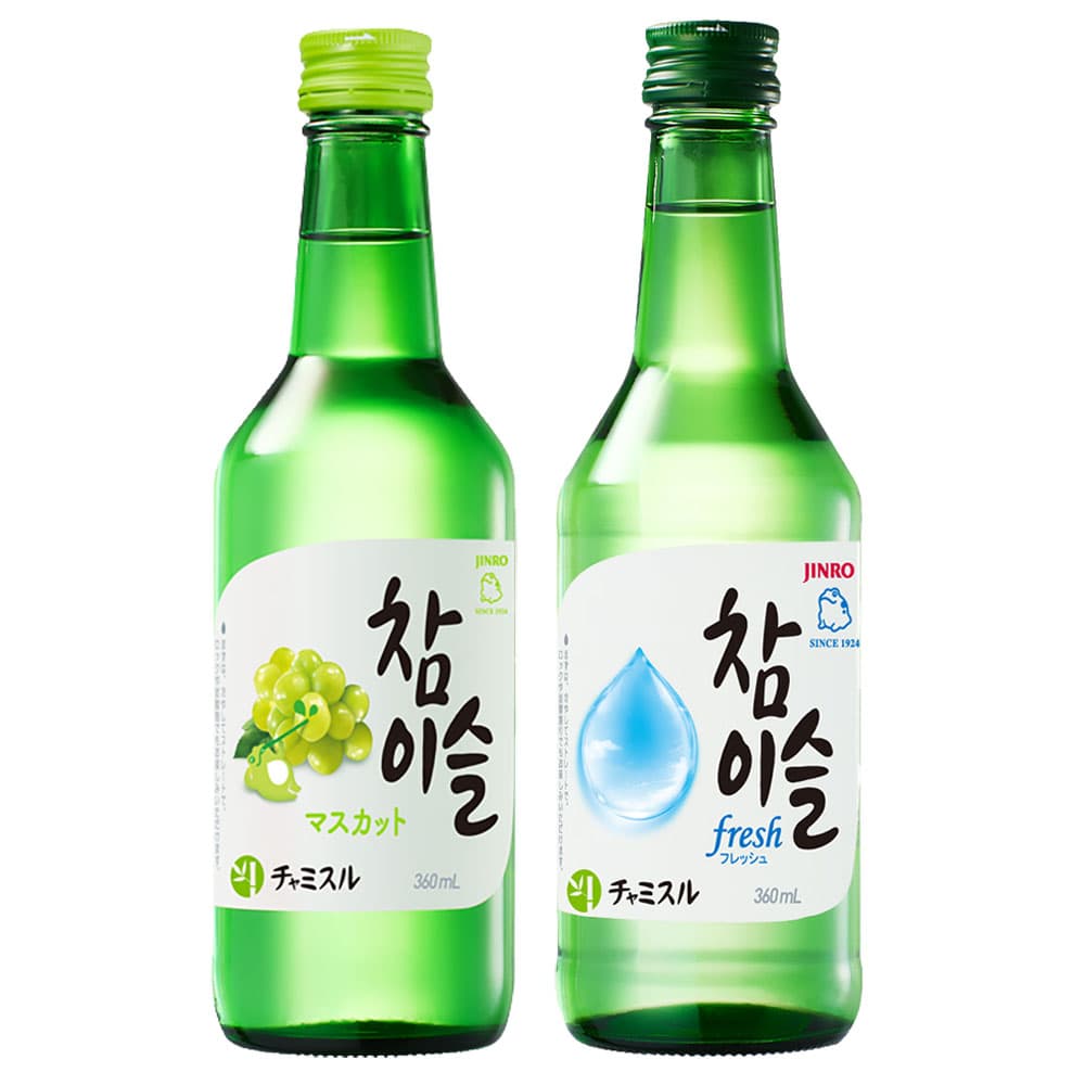 〔セット〕チャミスル2本 Aセット 720ml