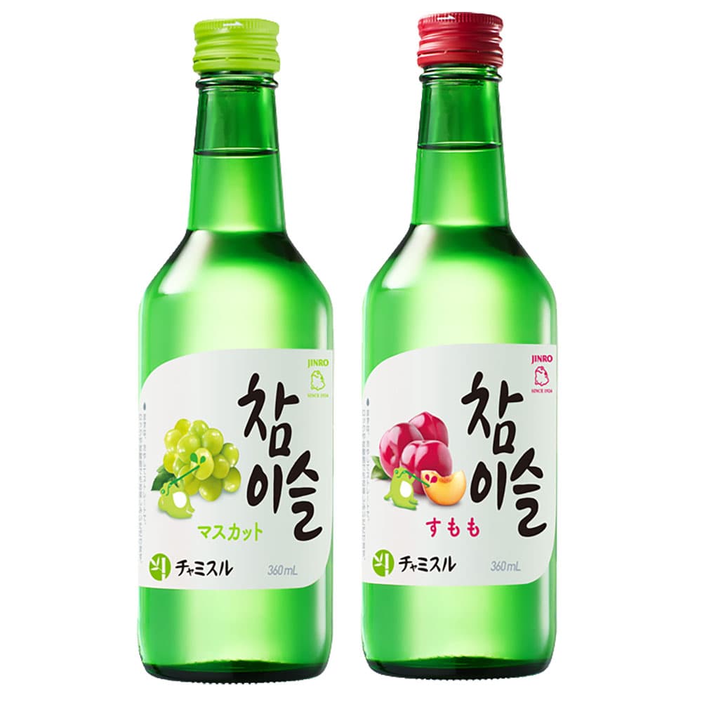 〔セット〕チャミスル 360ml×2本