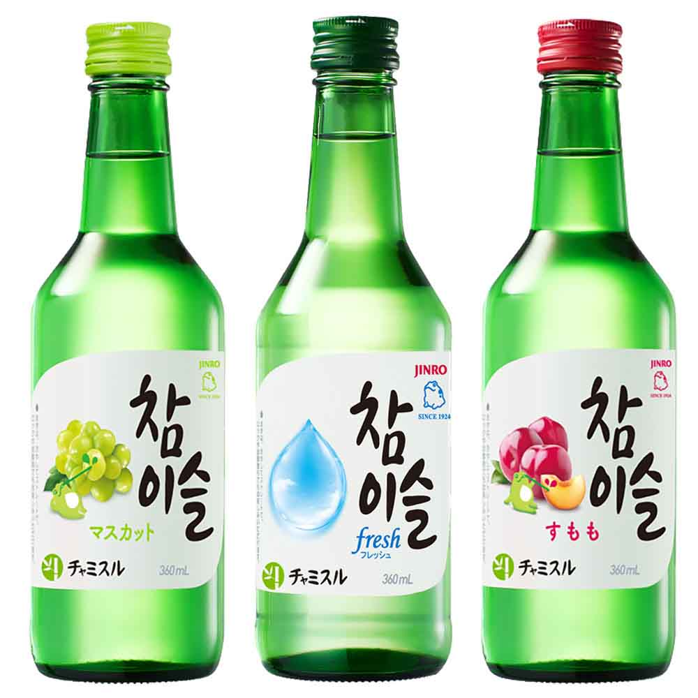 〔セット〕チャミスル 360ml×3本