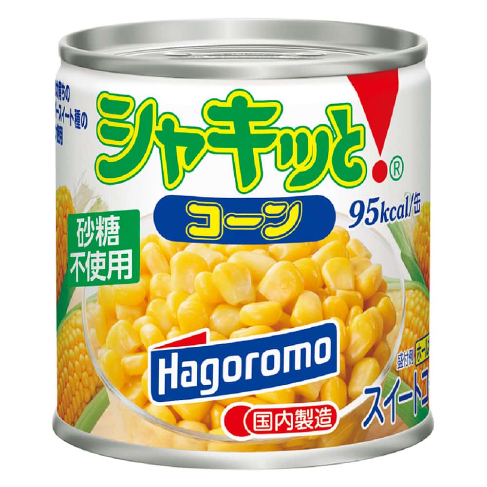 はごろも シャキッとコーン 190g