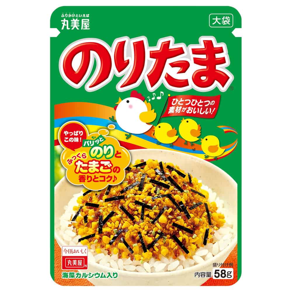 丸美屋 のりたま 大袋 50g｜漬物・ふりかけなど｜格安・安いお酒の通販