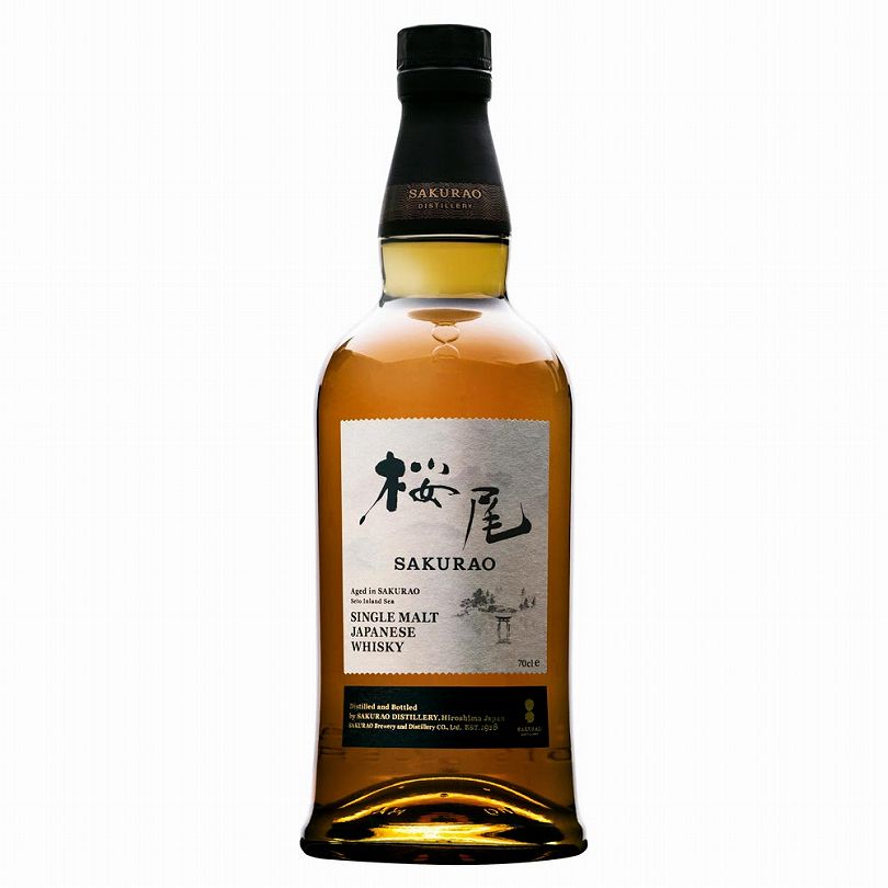 桜尾 シングルモルトジャパニーズウイスキー 700ml