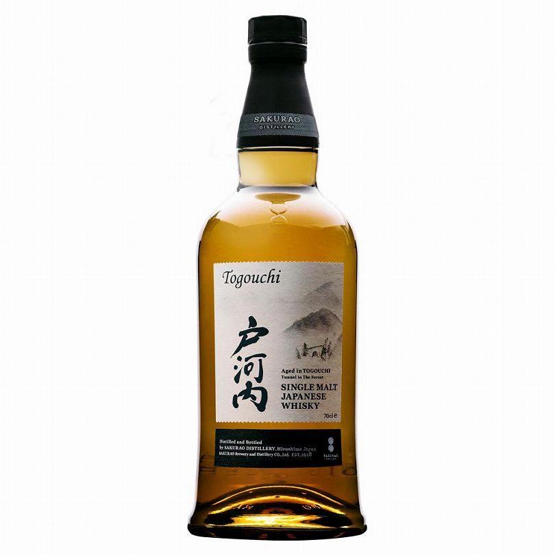 戸河内 シングルモルトジャパニーズウイスキー 700ml