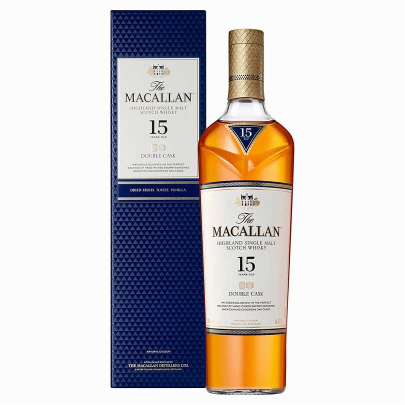 〔正規品〕ザ マッカラン ダブルカスク 15年 700ml