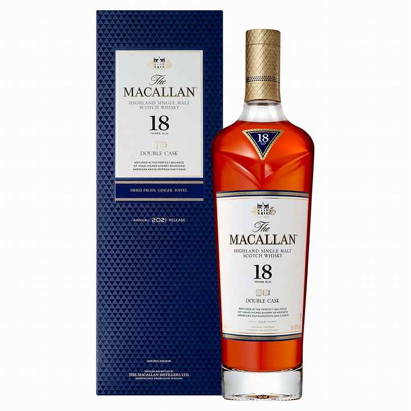 〔正規品〕ザ マッカラン ダブルカスク 18年 700ml