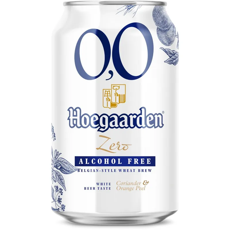 ヒューガルデン ゼロ 330ml 缶（ノンアルコール）