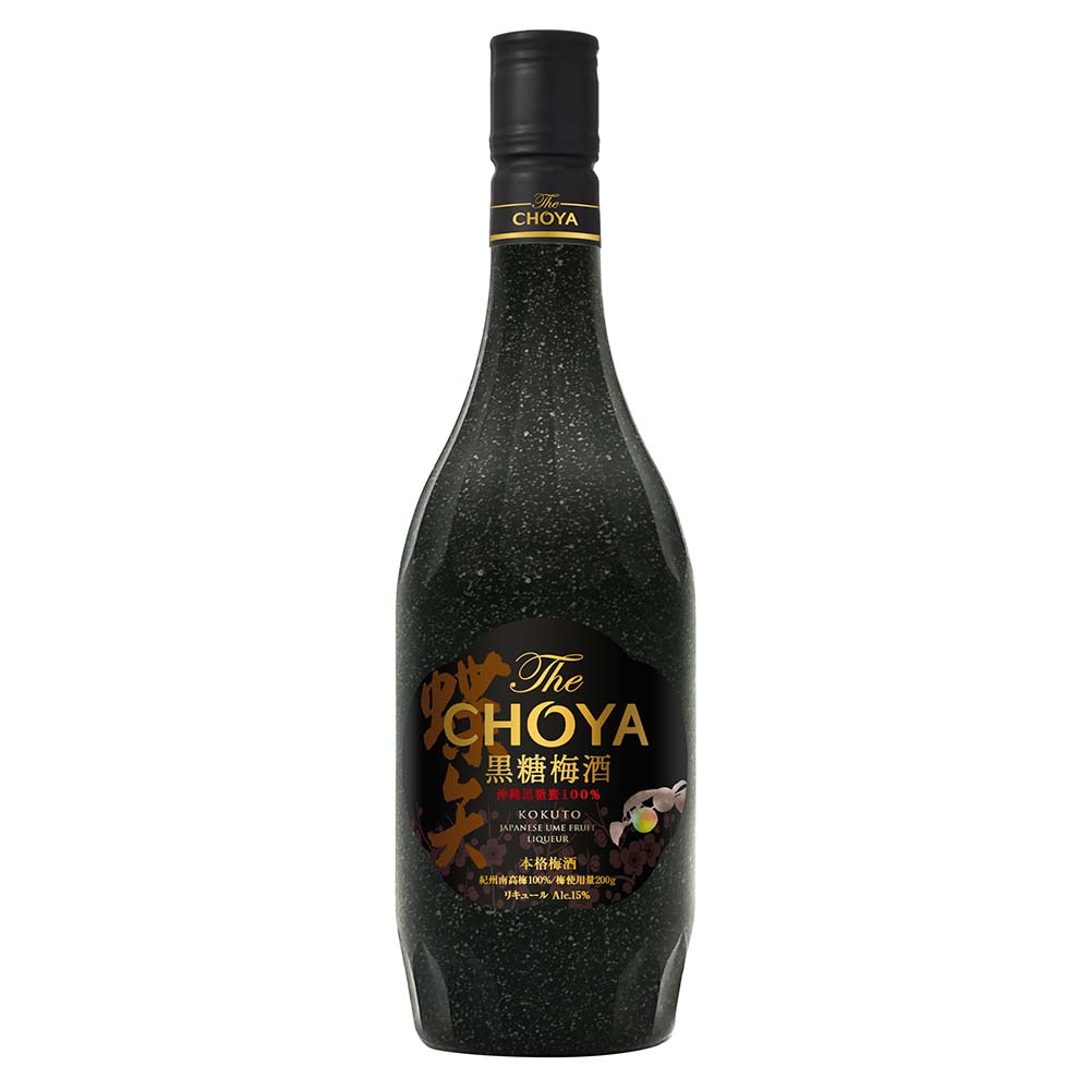 The CHOYA 黒糖梅酒 700ml