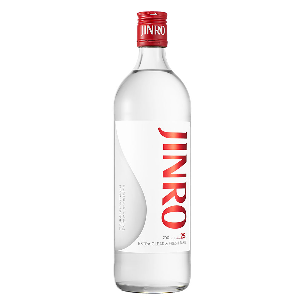 眞露 JINRO（ジンロ）20° 700ml｜甲類焼酎・ホワイトリカー｜格安