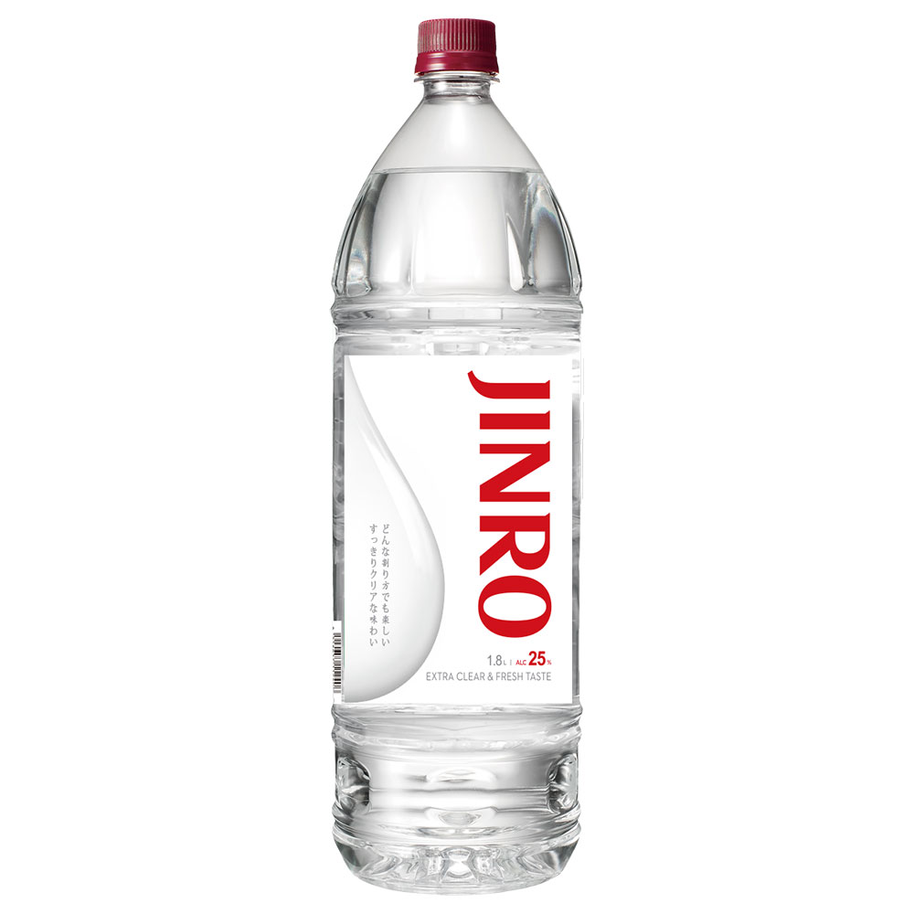 眞露 JINRO（ジンロ）25° 1.8L