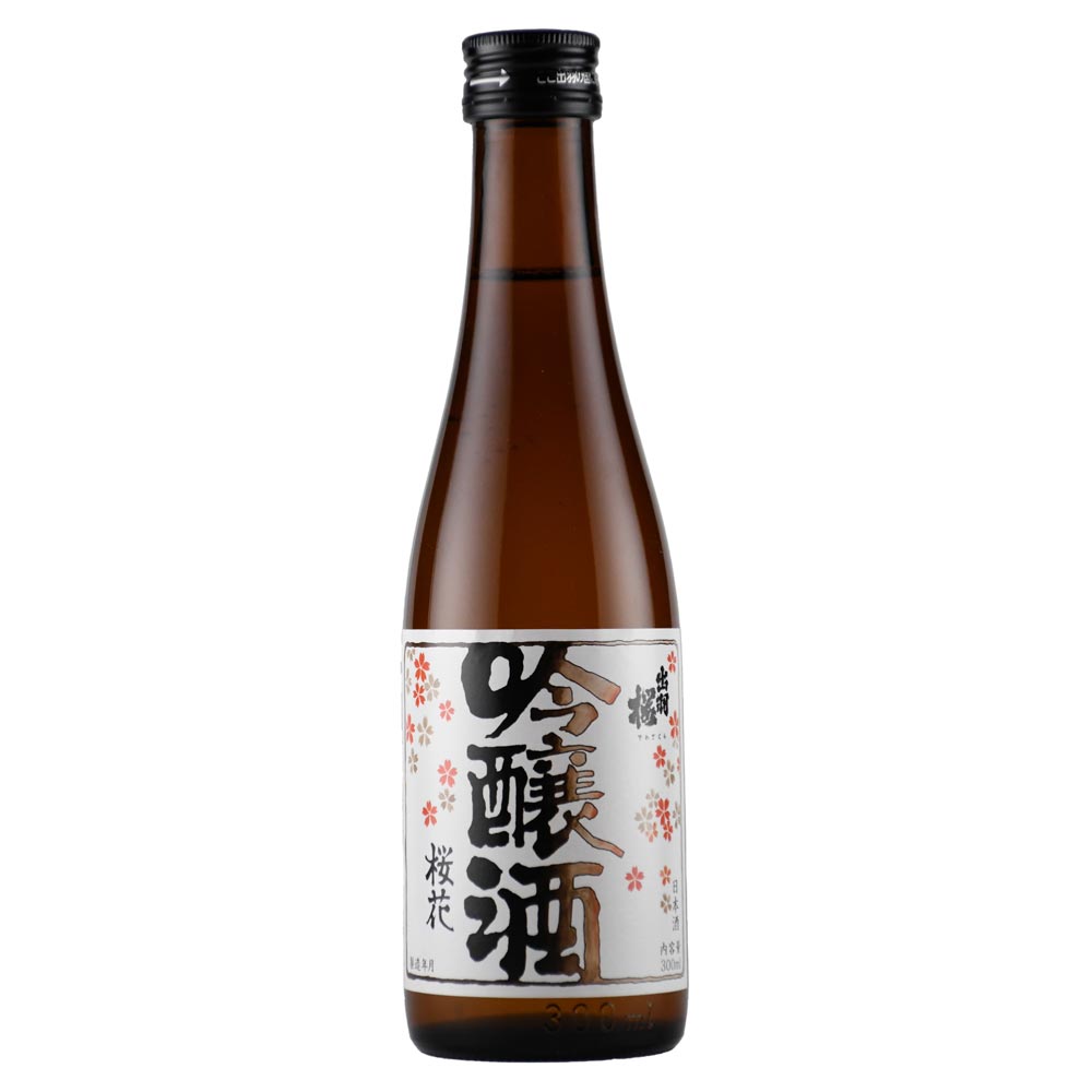出羽桜 桜花 吟醸 火入 300ml