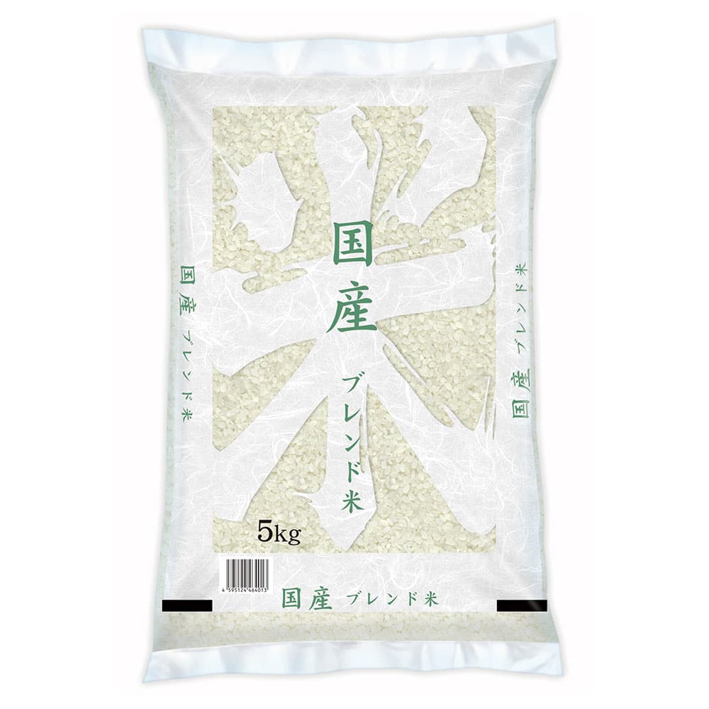 東日本農産 国産ブレンド米 5kg｜お米｜格安・安いお酒の通販／配達