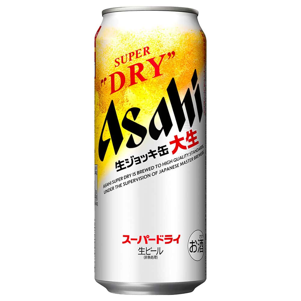 アサヒ スーパードライ 生ジョッキ缶 大生 485ml缶｜ビール｜格安