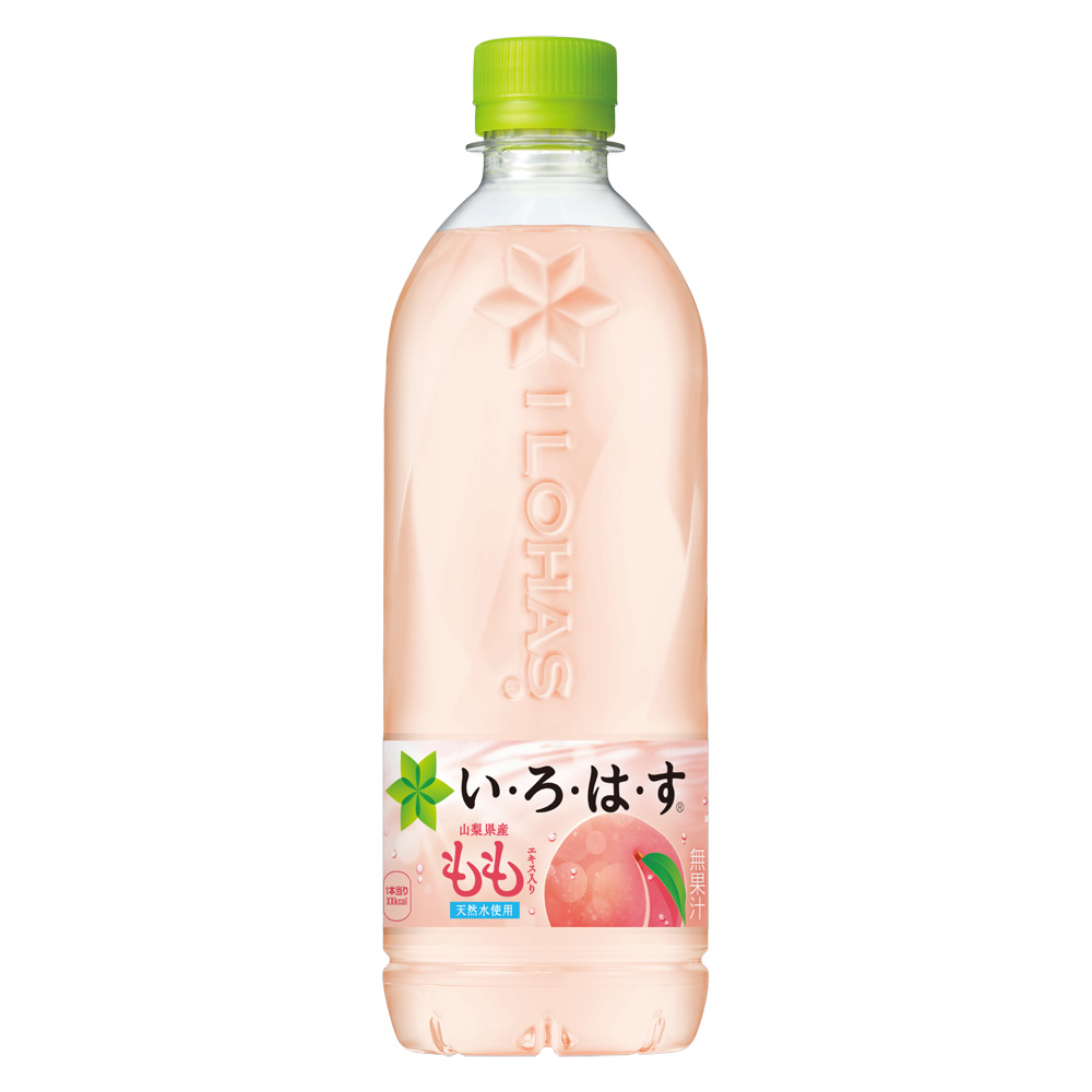 いろはす（ILOHAS）桃 540ml
