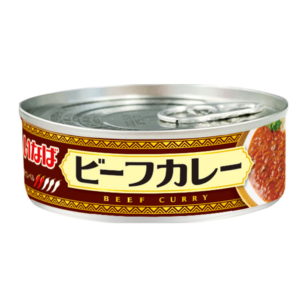 いなば食品 いなばカレー ビーフ入り 90g
