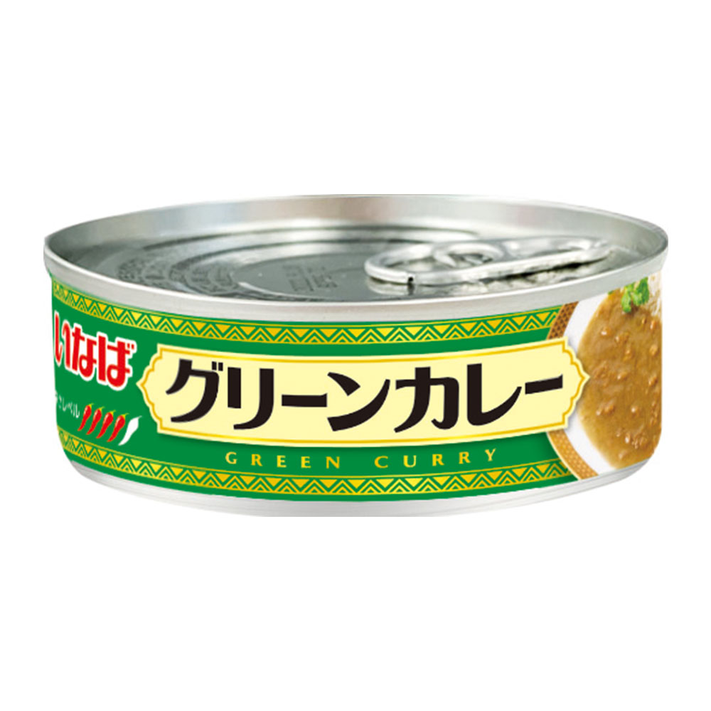 いなば食品 いなばカレー グリーン 90g