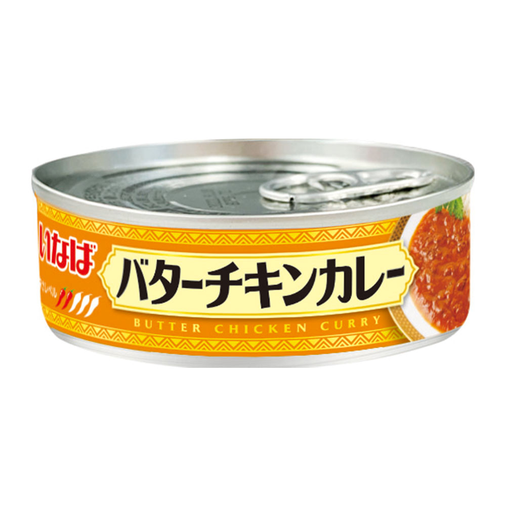 いなば食品 いなばカレー バターチキン 90g